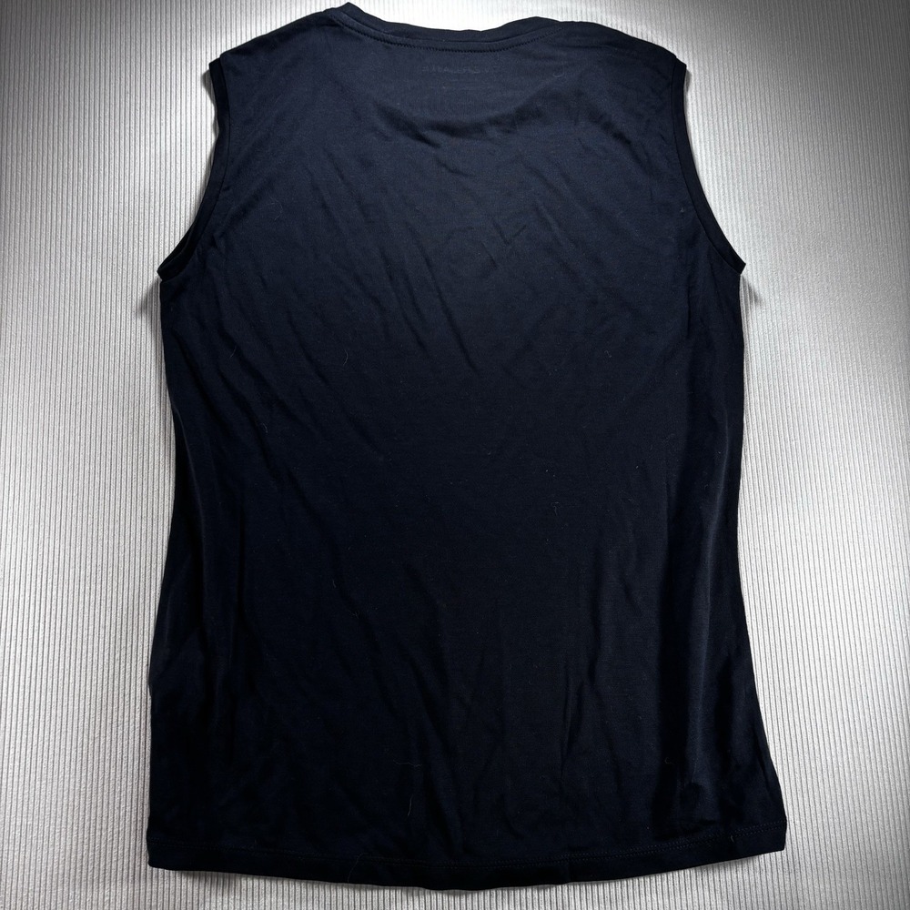 Everlane Boyfriend Tank Top Women's Black Size XXS Soft, Yoga, Exercise - Picture 8 of 9